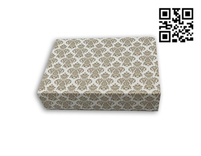 TWLP005 Custom fashion towel box custom cover towel box  make towel box  towel box center 45 degree